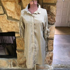 Ann Demeulemeester shirt top tunic dress size 38